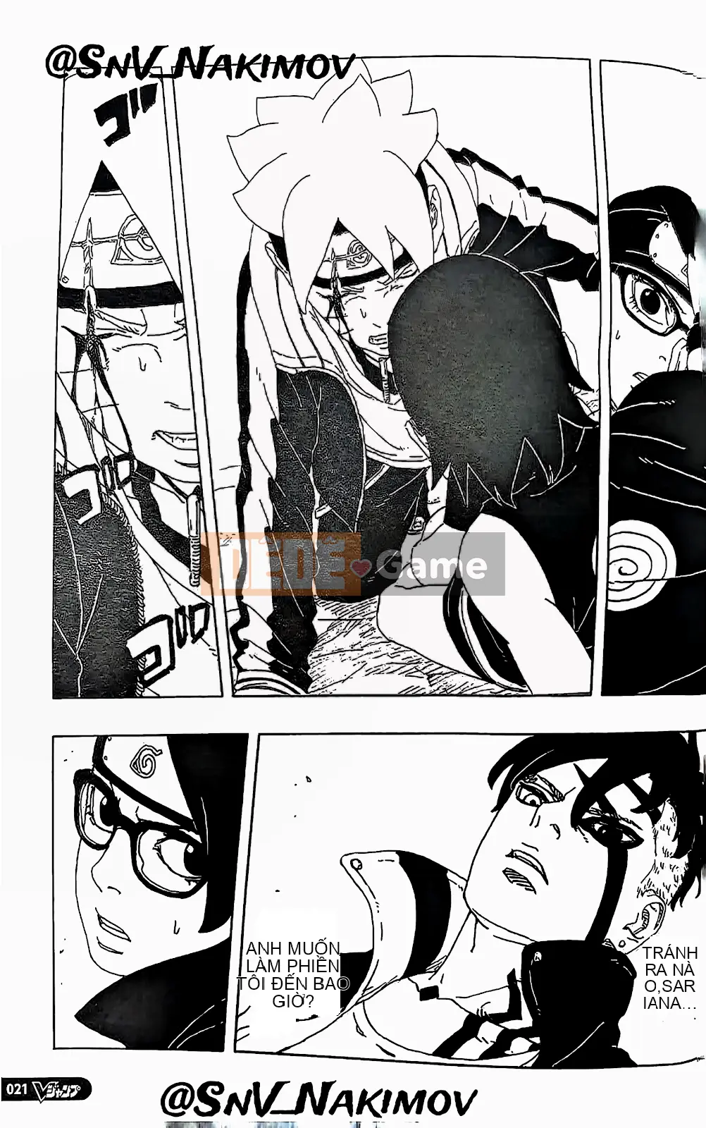 Naruto Boruto Chương 101