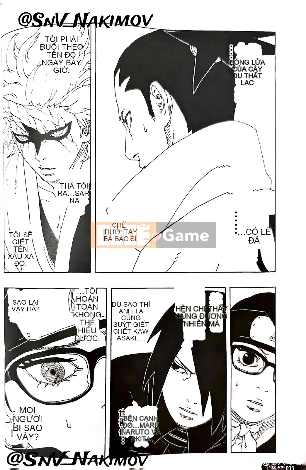 Naruto Boruto Chương 101