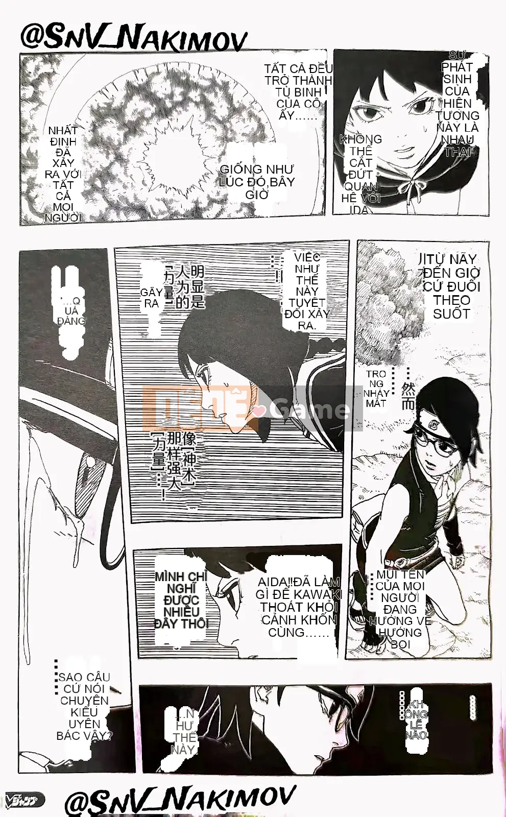 Naruto Boruto Chương 101