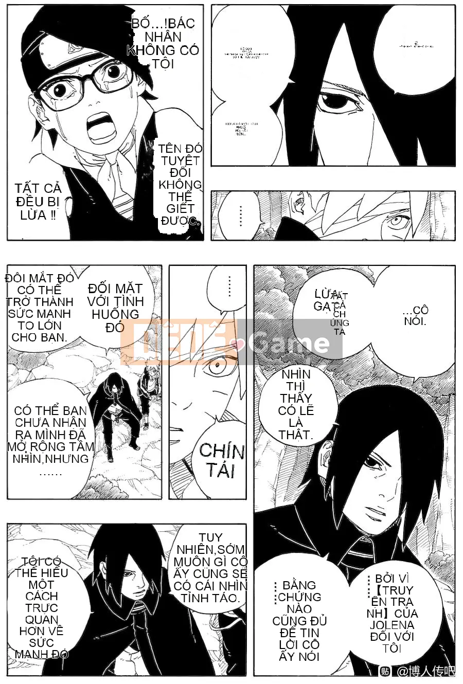 Naruto Boruto Chương 101