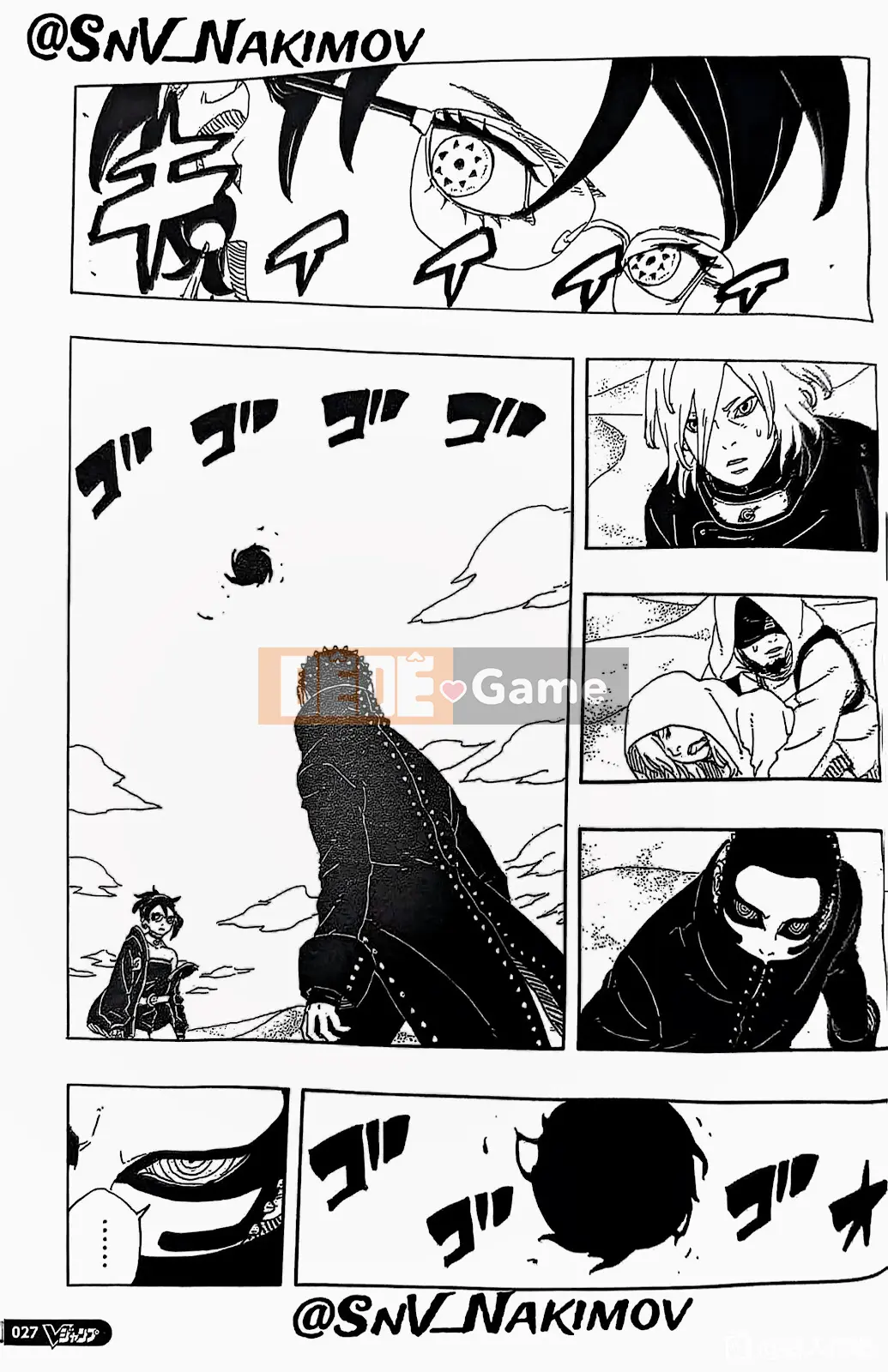 Naruto Boruto Chương 101