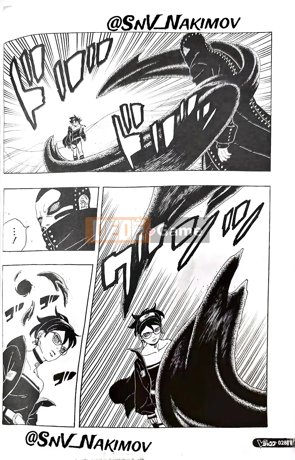 Naruto Boruto Chương 101