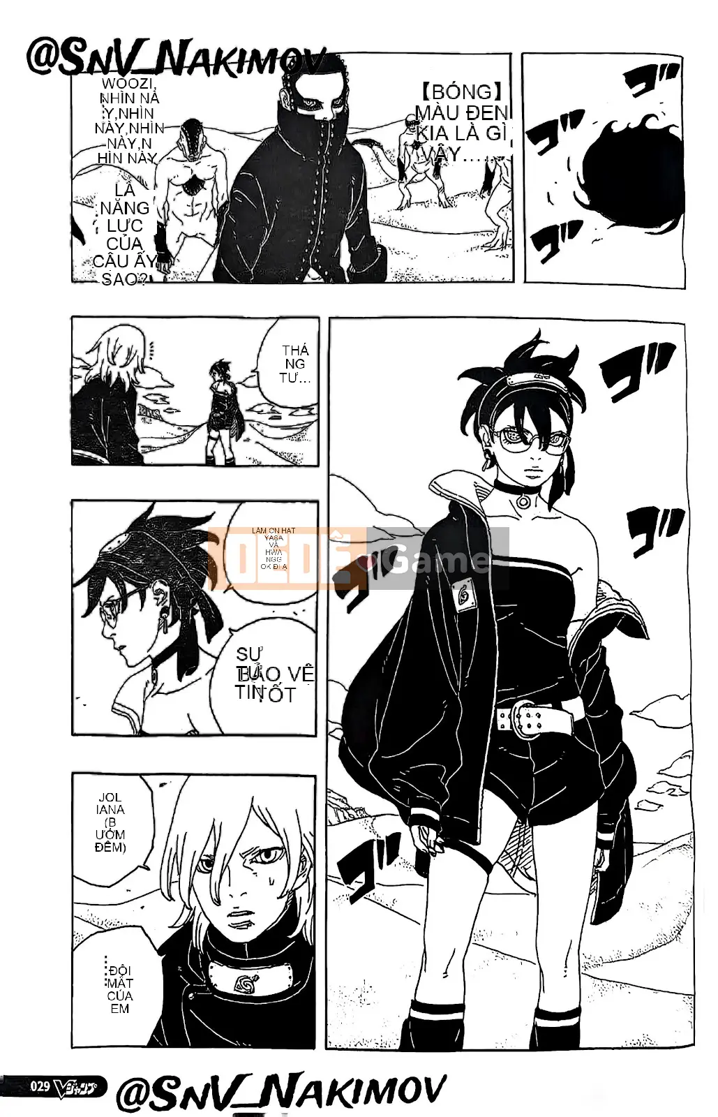 Naruto Boruto Chương 101