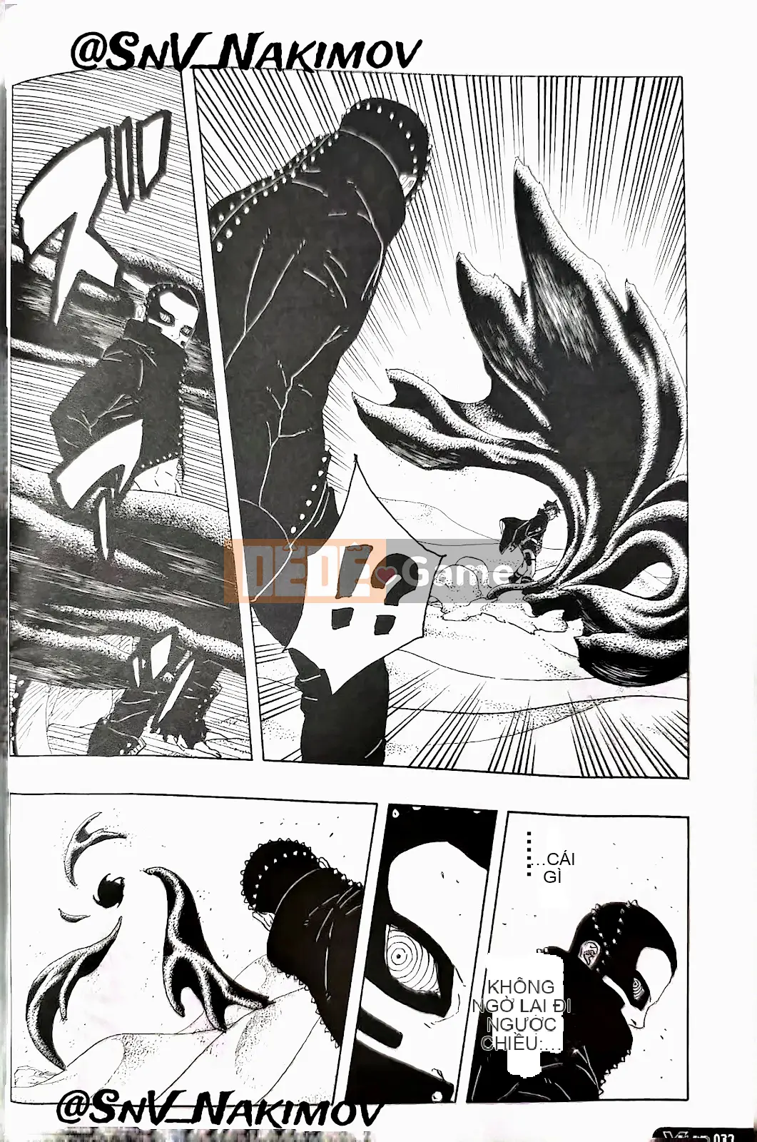 Naruto Boruto Chương 101