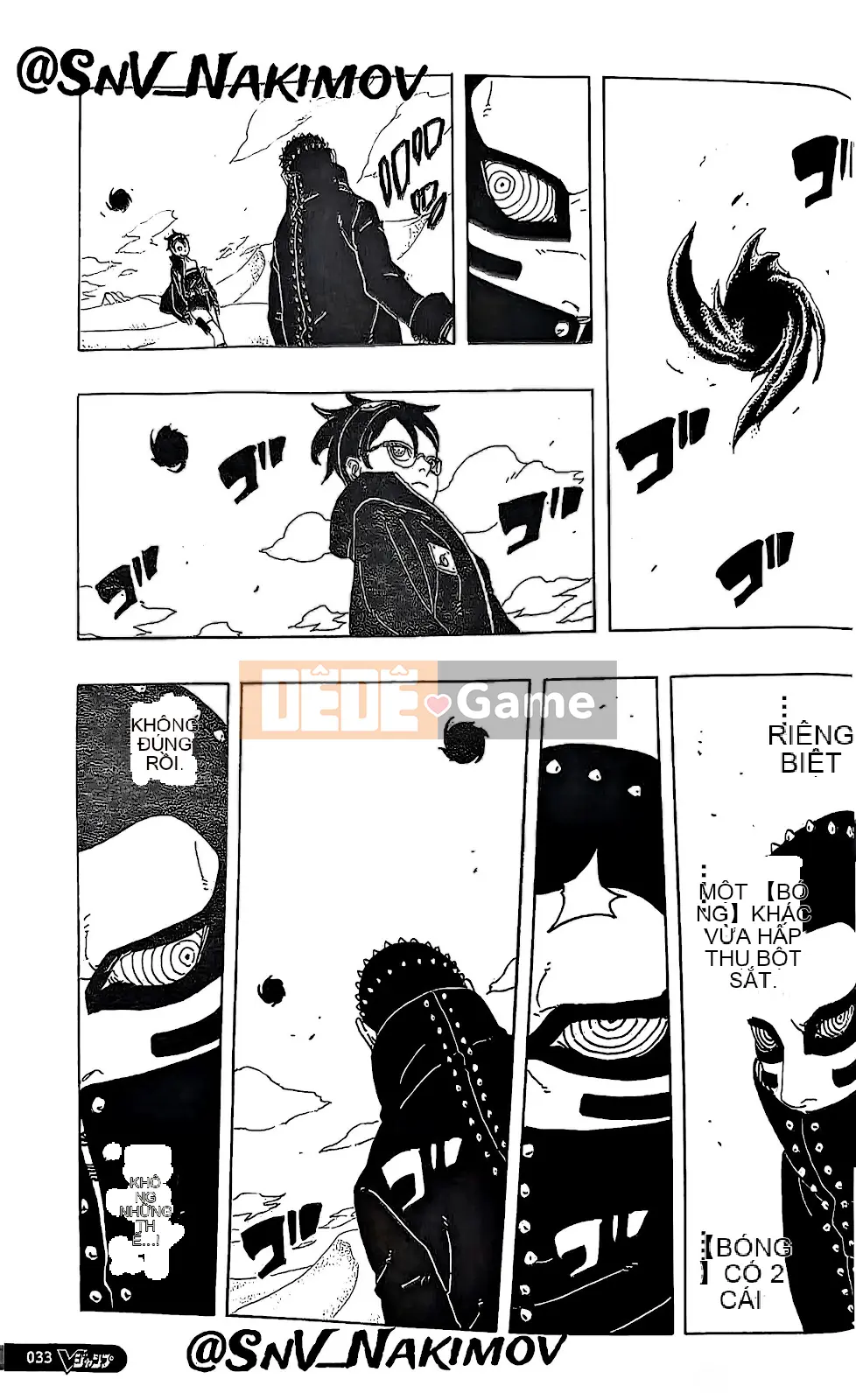 Naruto Boruto Chương 101