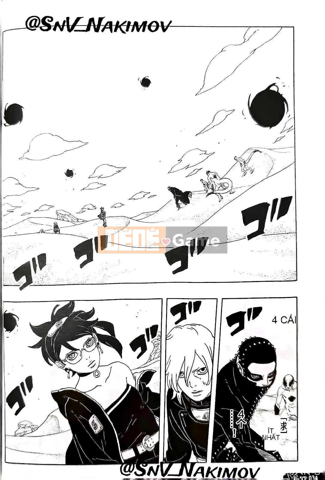 Naruto Boruto Chương 101