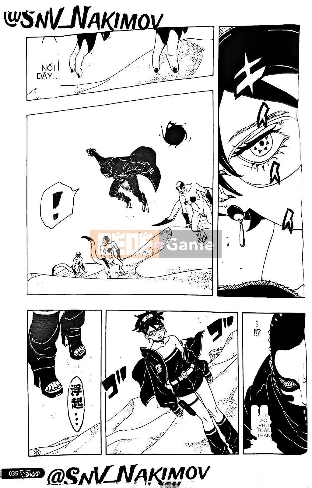 Naruto Boruto Chương 101