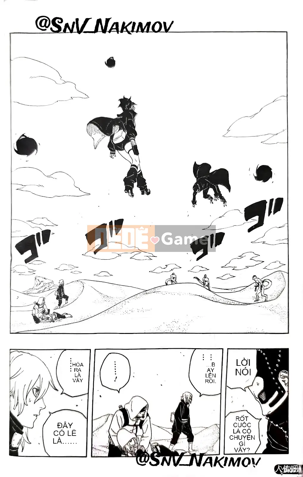 Naruto Boruto Chương 101