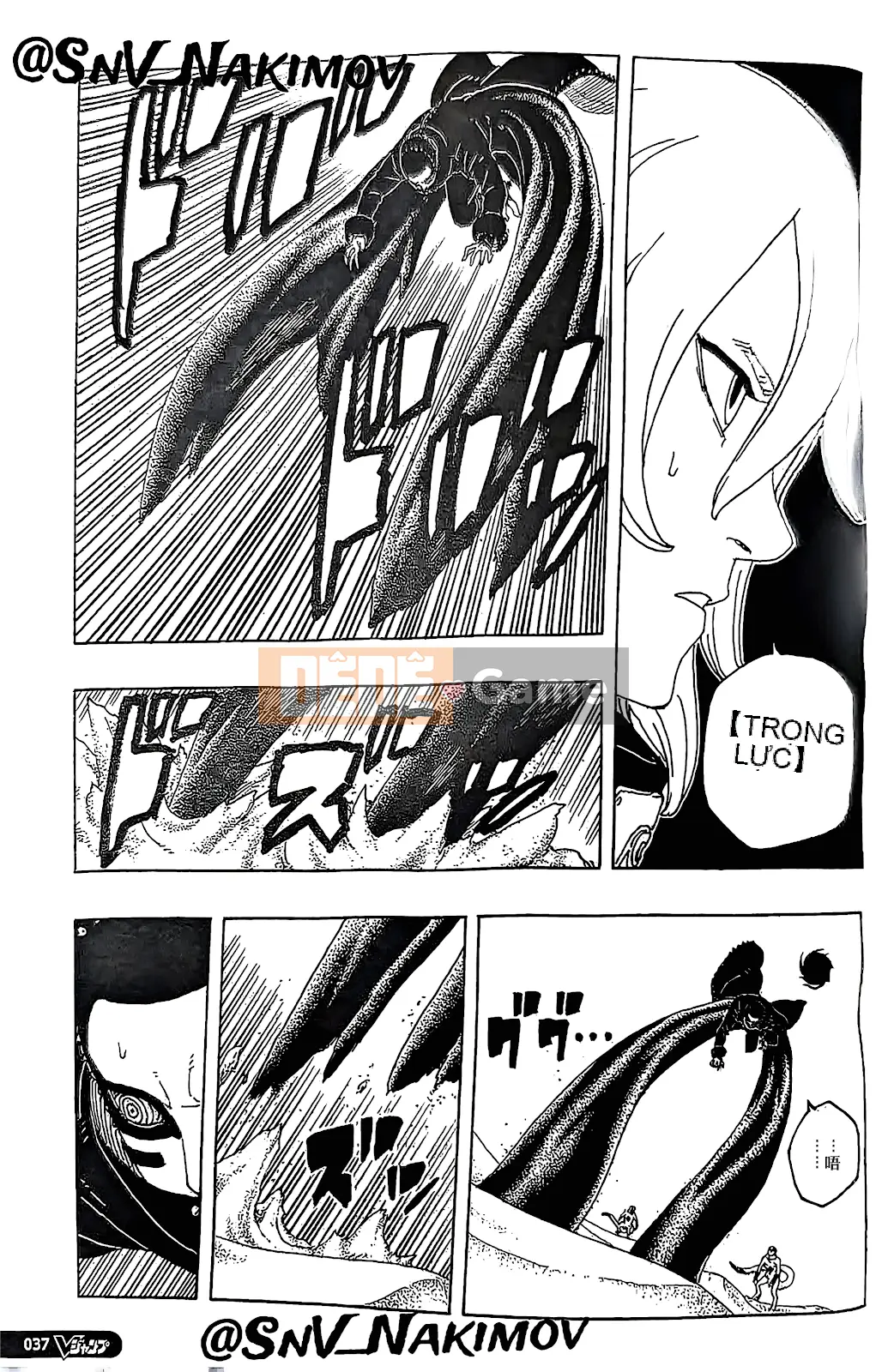 Naruto Boruto Chương 101