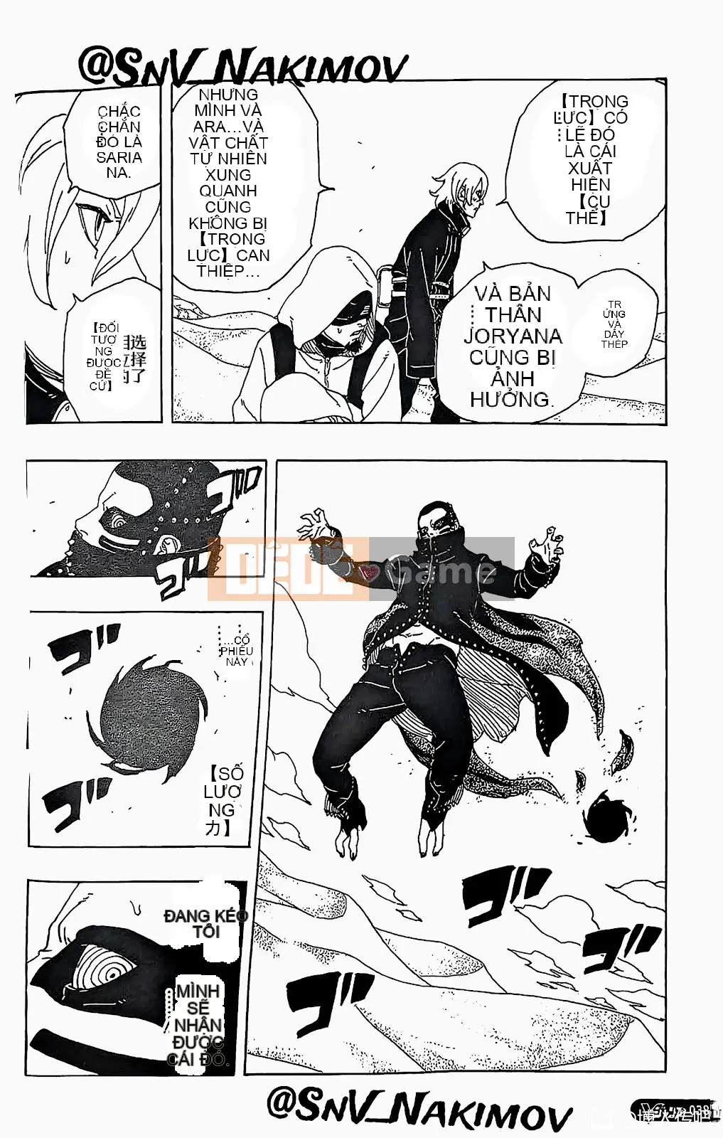 Naruto Boruto Chương 101