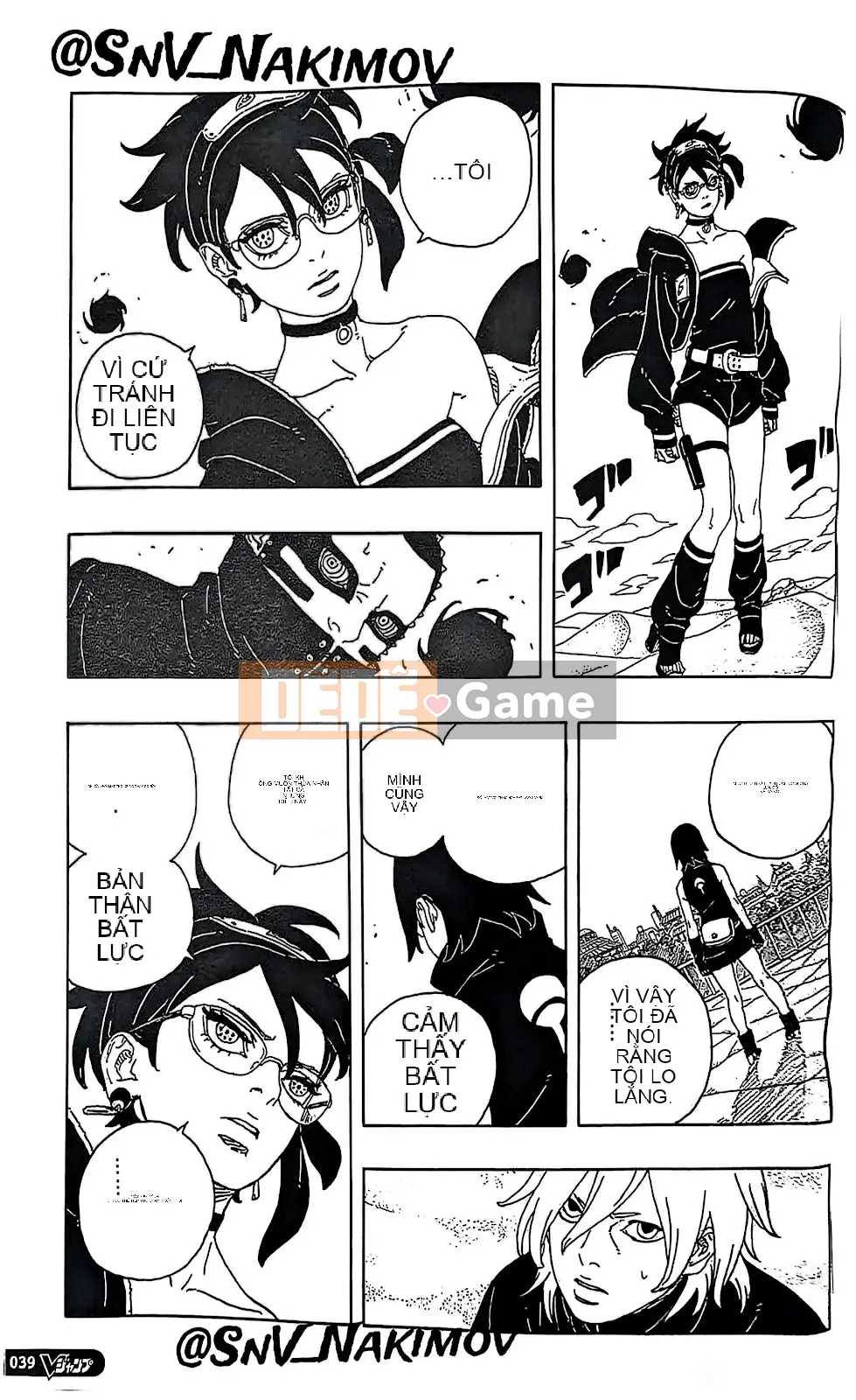 Naruto Boruto Chương 101