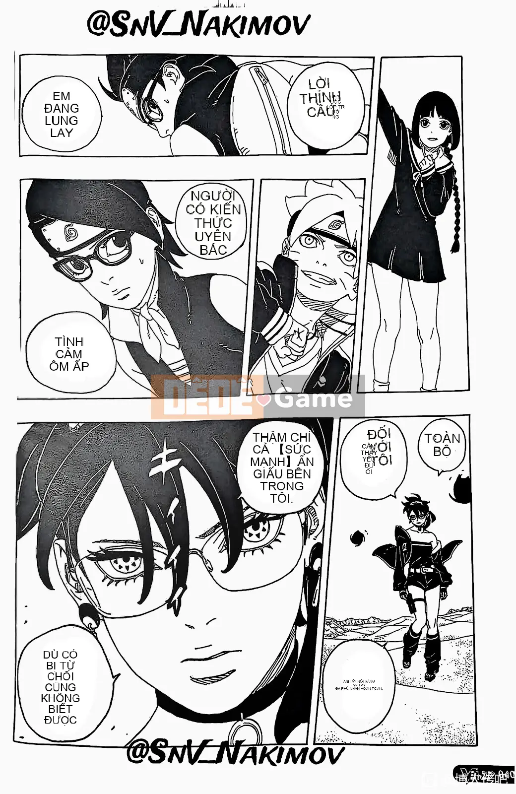 Naruto Boruto Chương 101