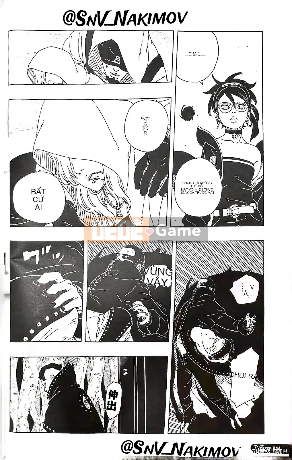 Naruto Boruto Chương 101