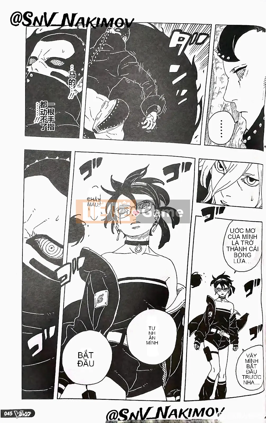 Naruto Boruto Chương 101