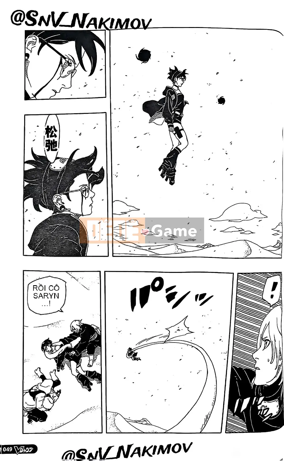 Naruto Boruto Chương 101