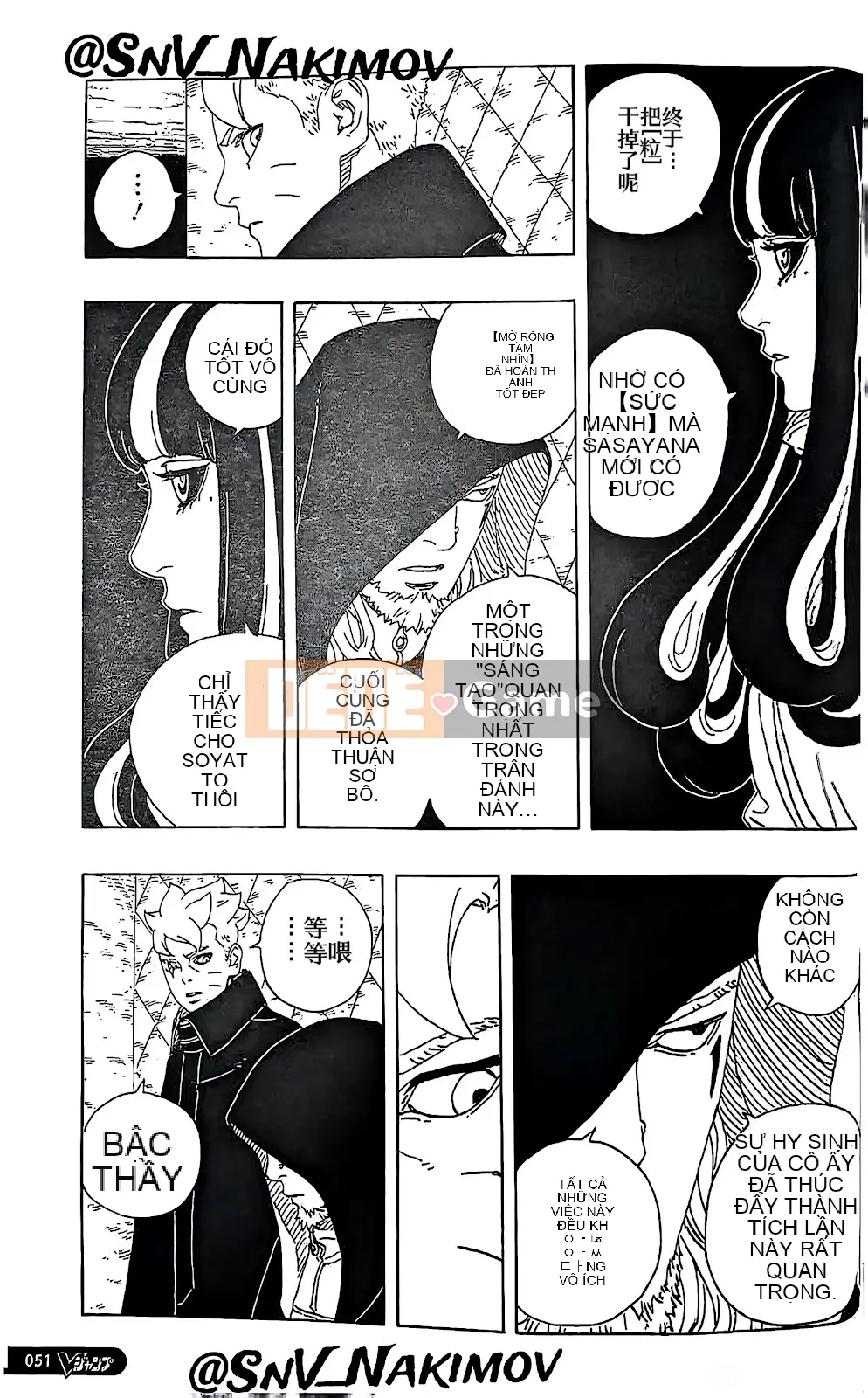 Naruto Boruto Chương 101