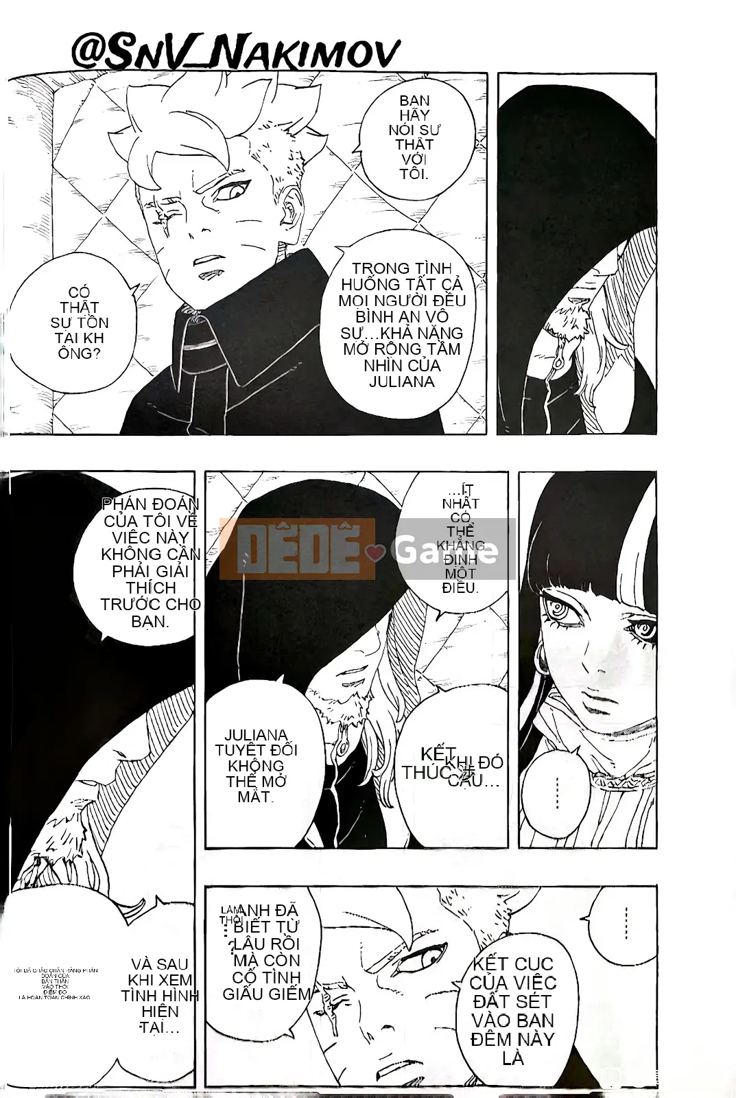 Naruto Boruto Chương 101