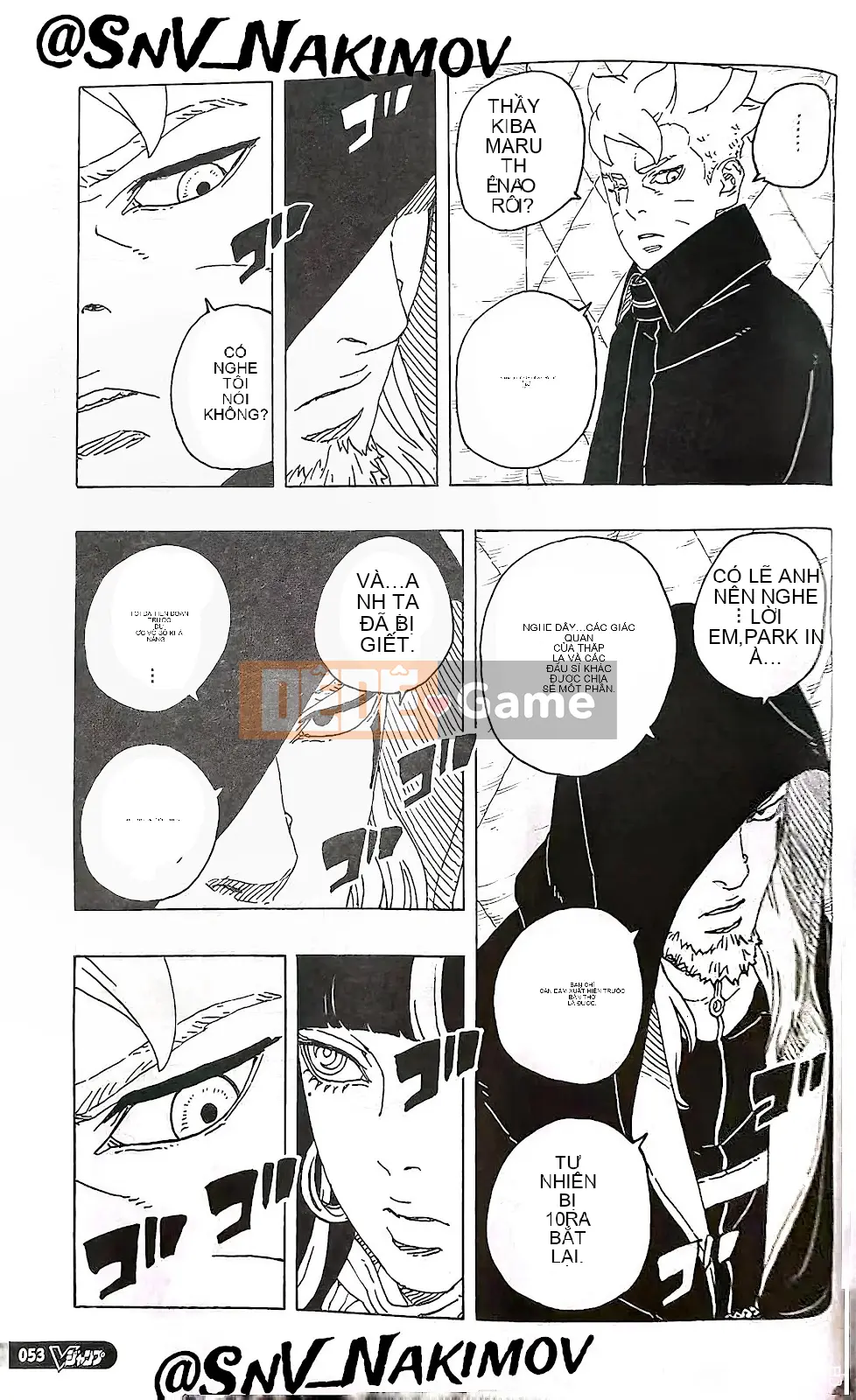 Naruto Boruto Chương 101