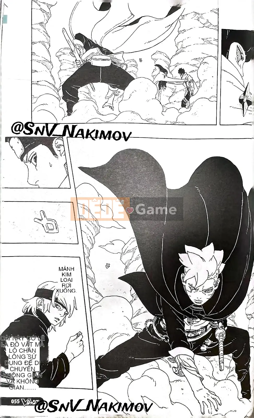 Naruto Boruto Chương 101