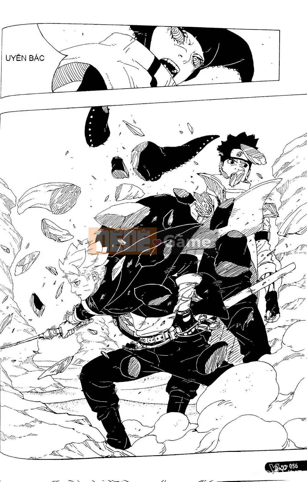 Naruto Boruto Chương 101