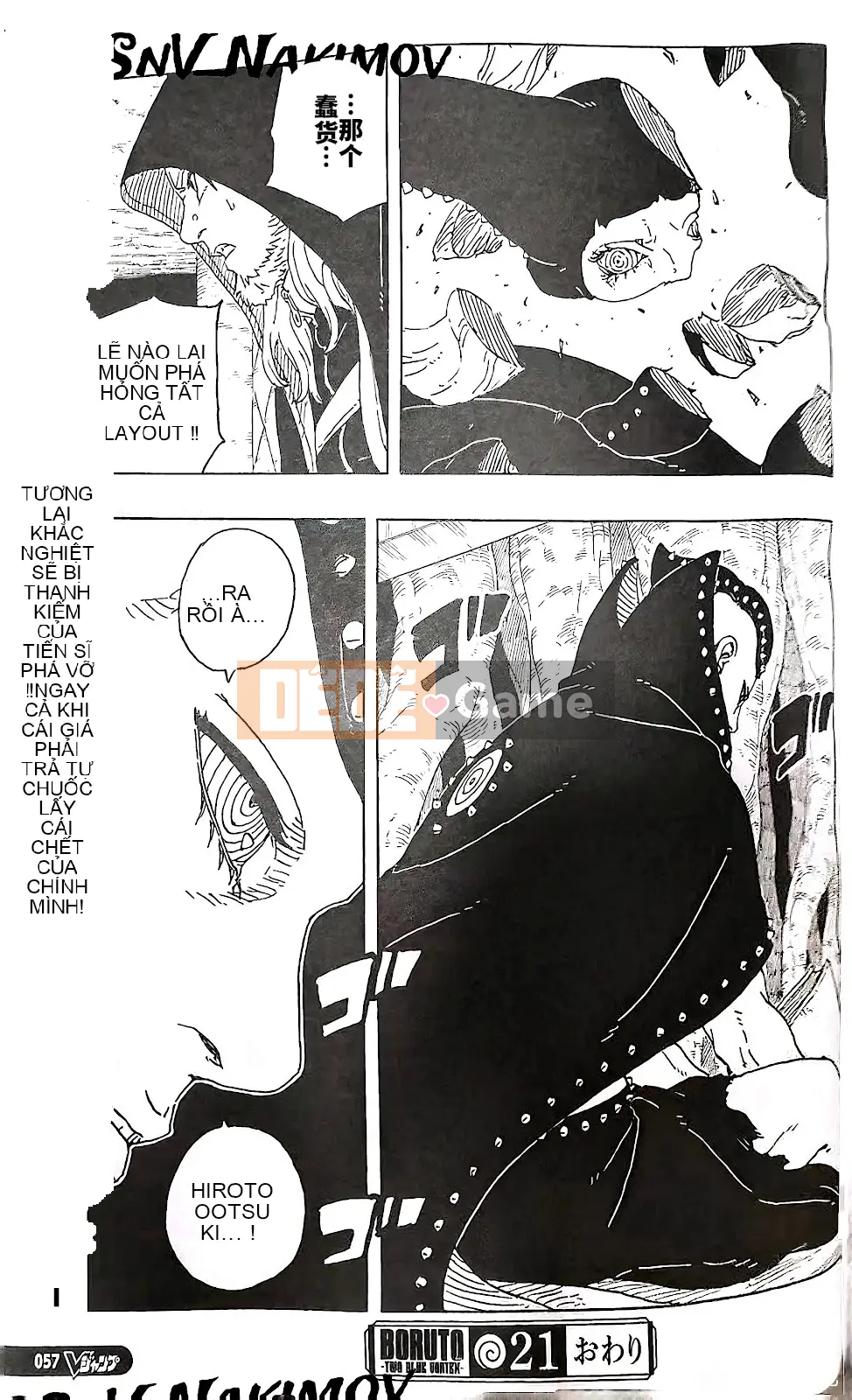 Naruto Boruto Chương 101