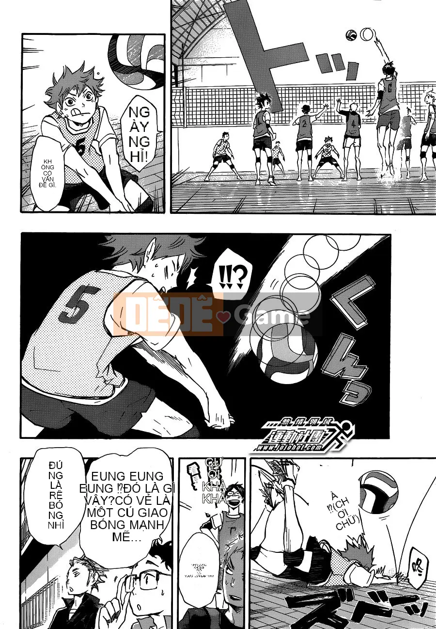 Cậu bé bóng chuyền Chương 024