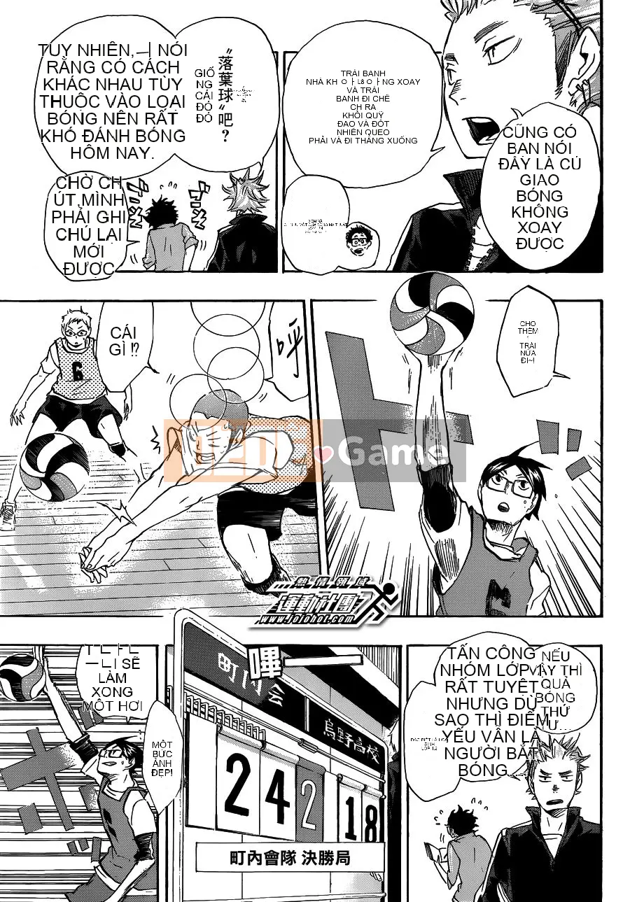 Cậu bé bóng chuyền Chương 024