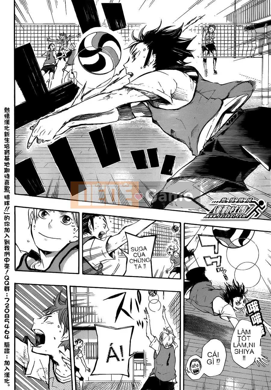 Cậu bé bóng chuyền Chương 024