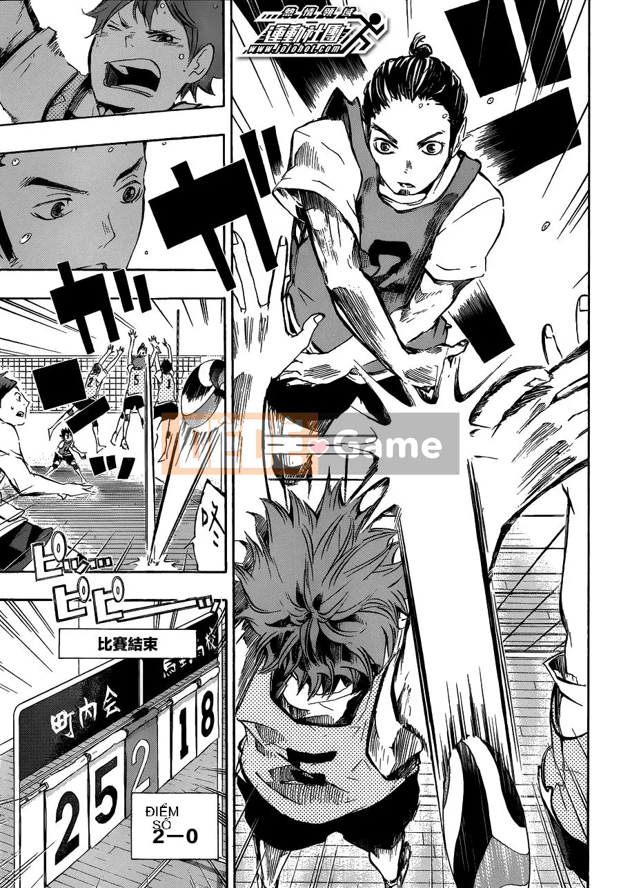 Cậu bé bóng chuyền Chương 024