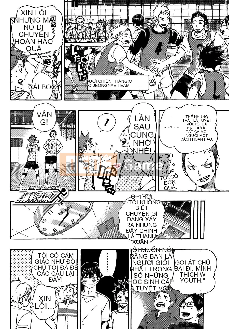 Cậu bé bóng chuyền Chương 024