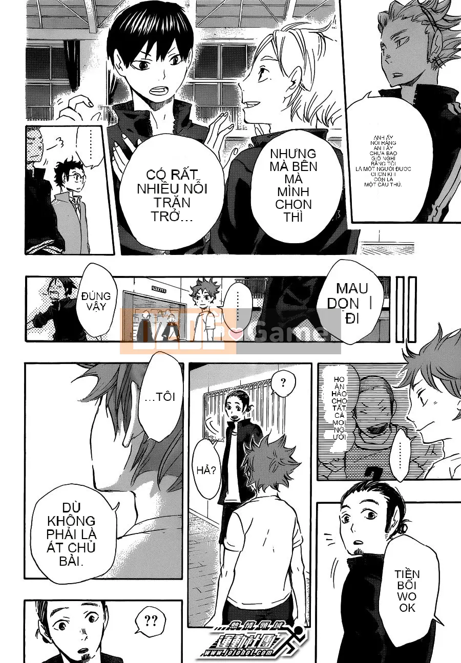 Cậu bé bóng chuyền Chương 024