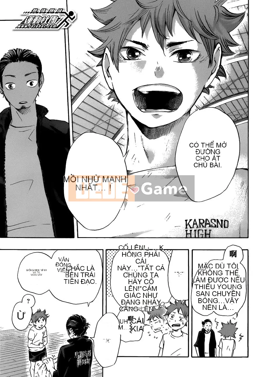 Cậu bé bóng chuyền Chương 024