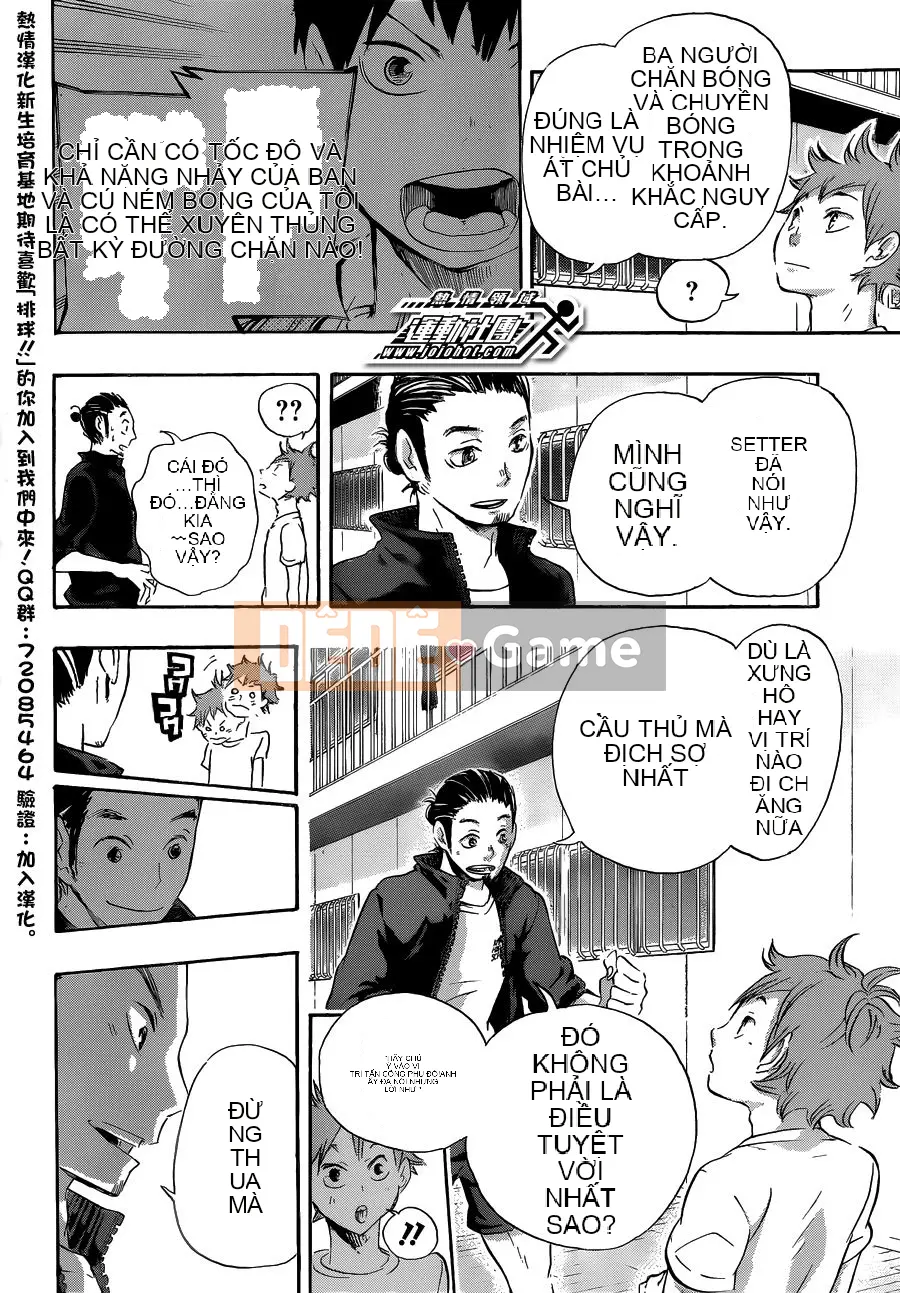 Cậu bé bóng chuyền Chương 024