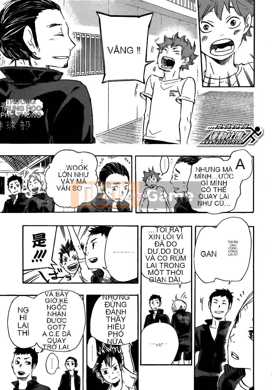 Cậu bé bóng chuyền Chương 024