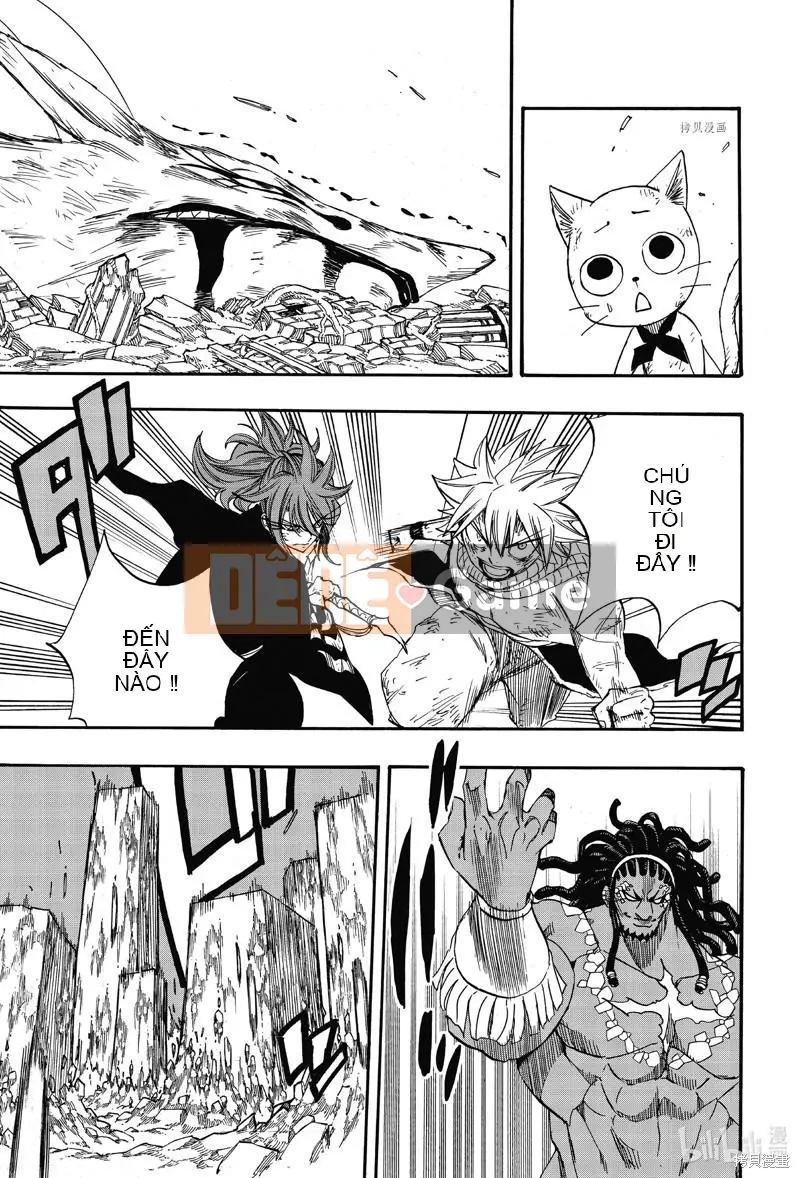 Sứ mệnh trăm năm Fairy Tail Chương 111