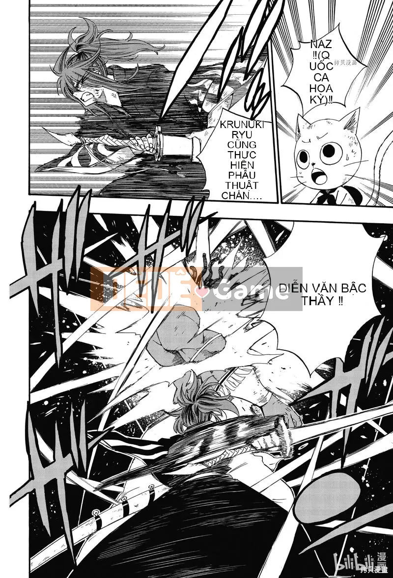 Sứ mệnh trăm năm Fairy Tail Chương 111