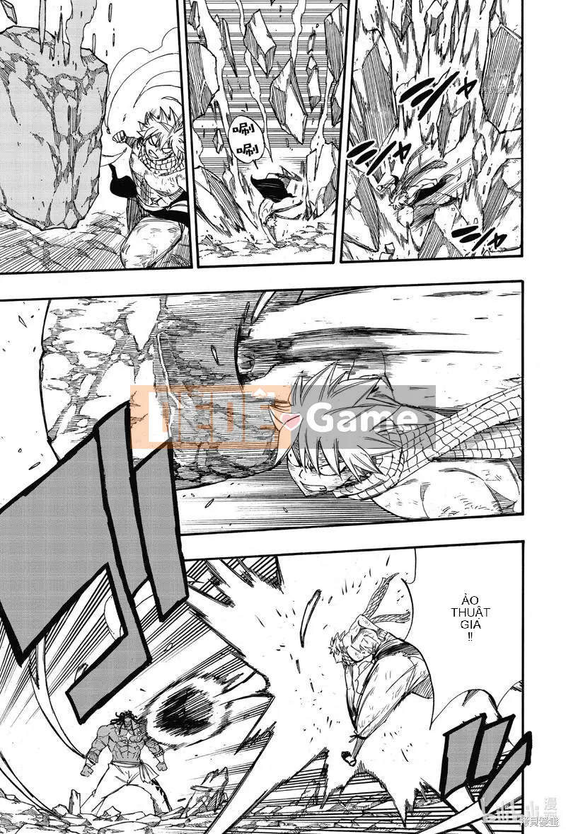 Sứ mệnh trăm năm Fairy Tail Chương 111