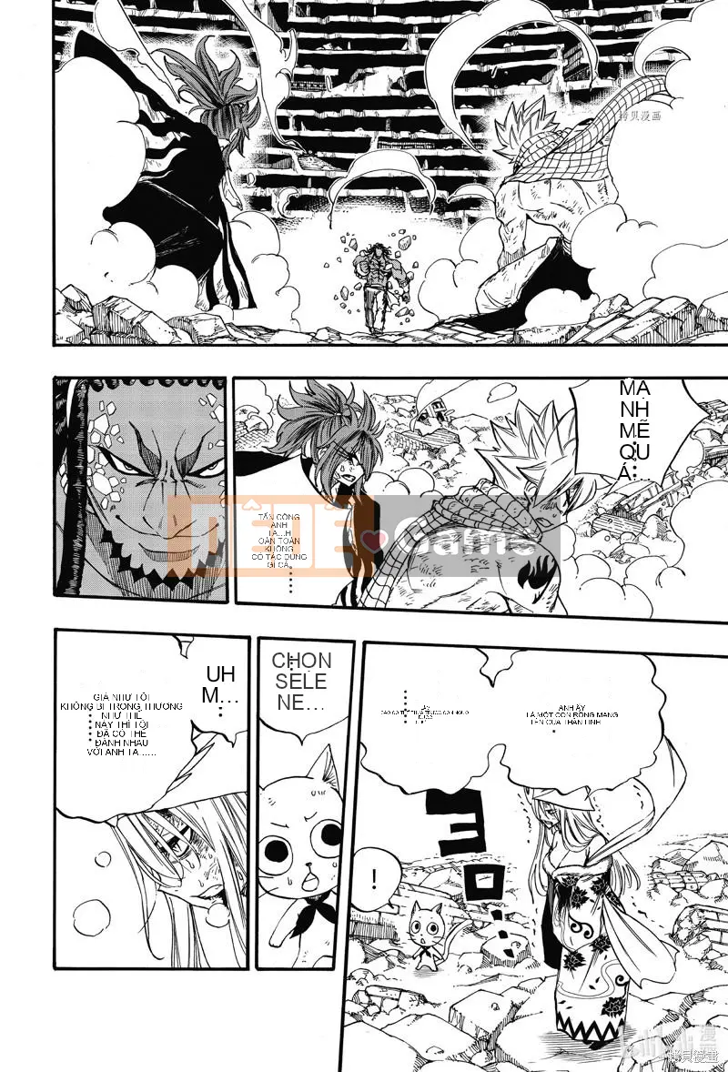 Sứ mệnh trăm năm Fairy Tail Chương 111