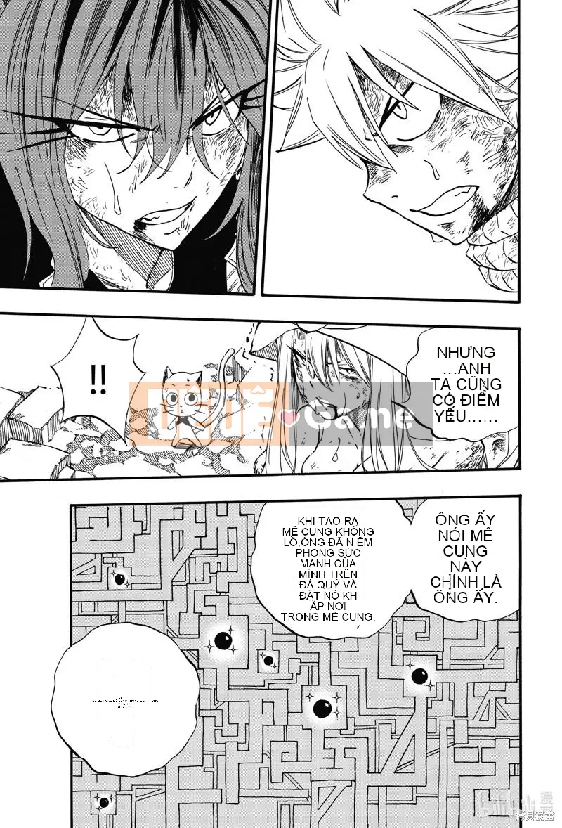 Sứ mệnh trăm năm Fairy Tail Chương 111