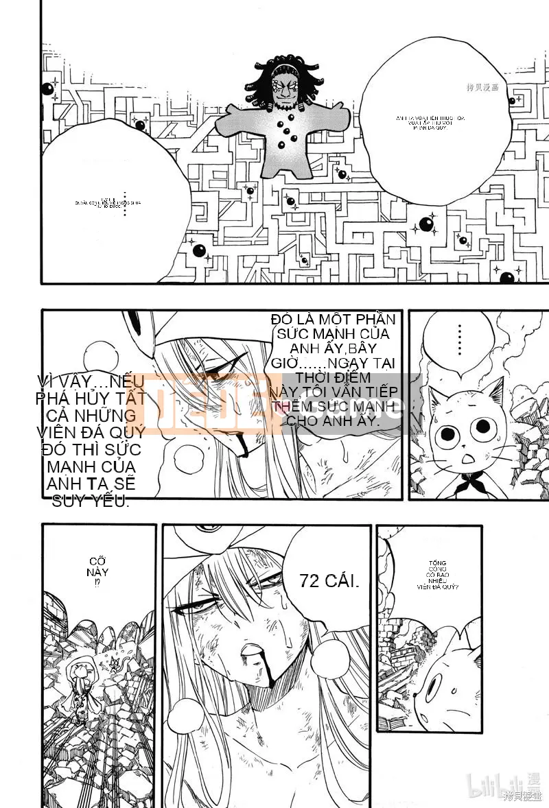 Sứ mệnh trăm năm Fairy Tail Chương 111