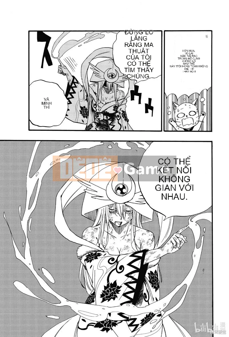 Sứ mệnh trăm năm Fairy Tail Chương 111