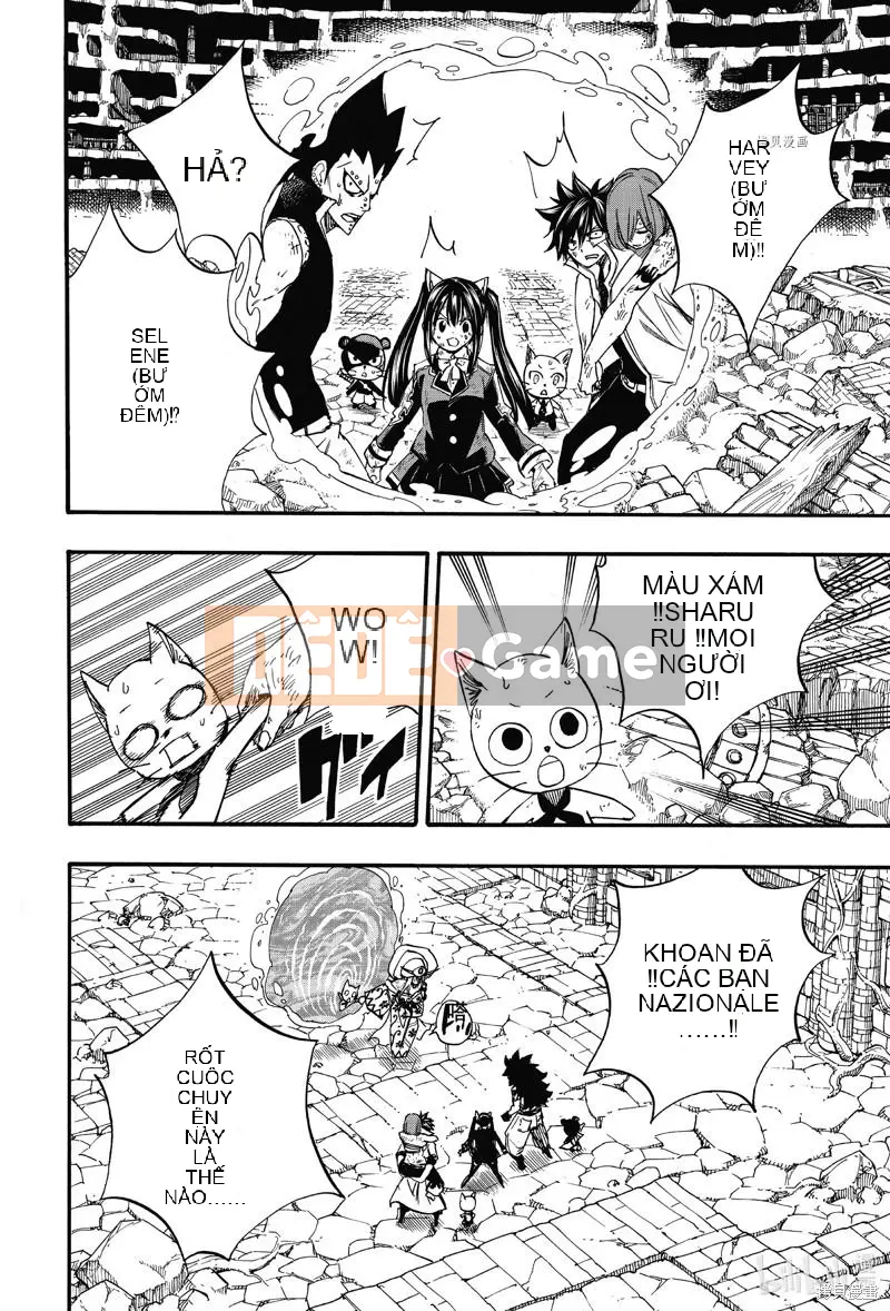 Sứ mệnh trăm năm Fairy Tail Chương 111