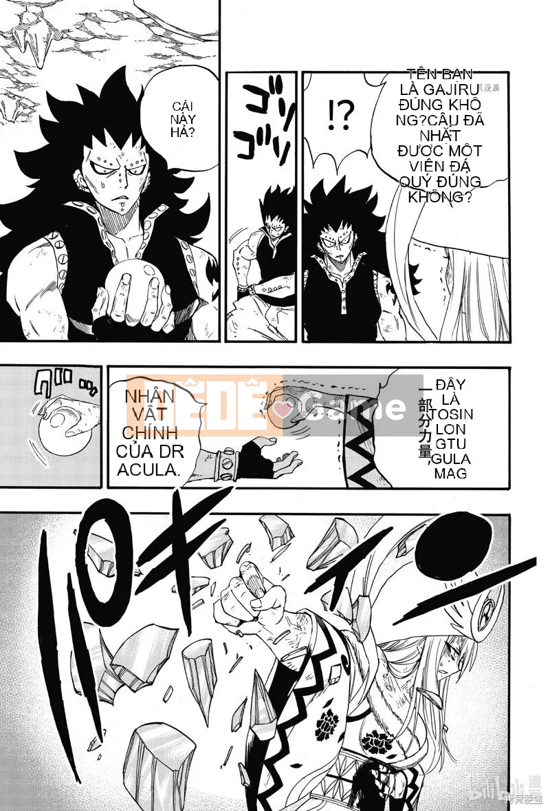 Sứ mệnh trăm năm Fairy Tail Chương 111