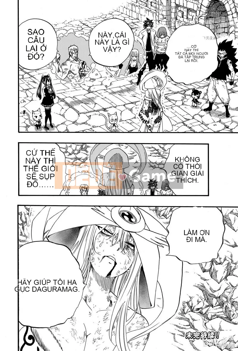 Sứ mệnh trăm năm Fairy Tail Chương 111