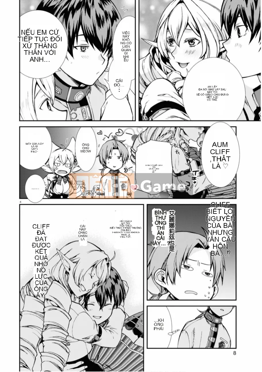 Tái sinh mà không có việc làm Chương 064