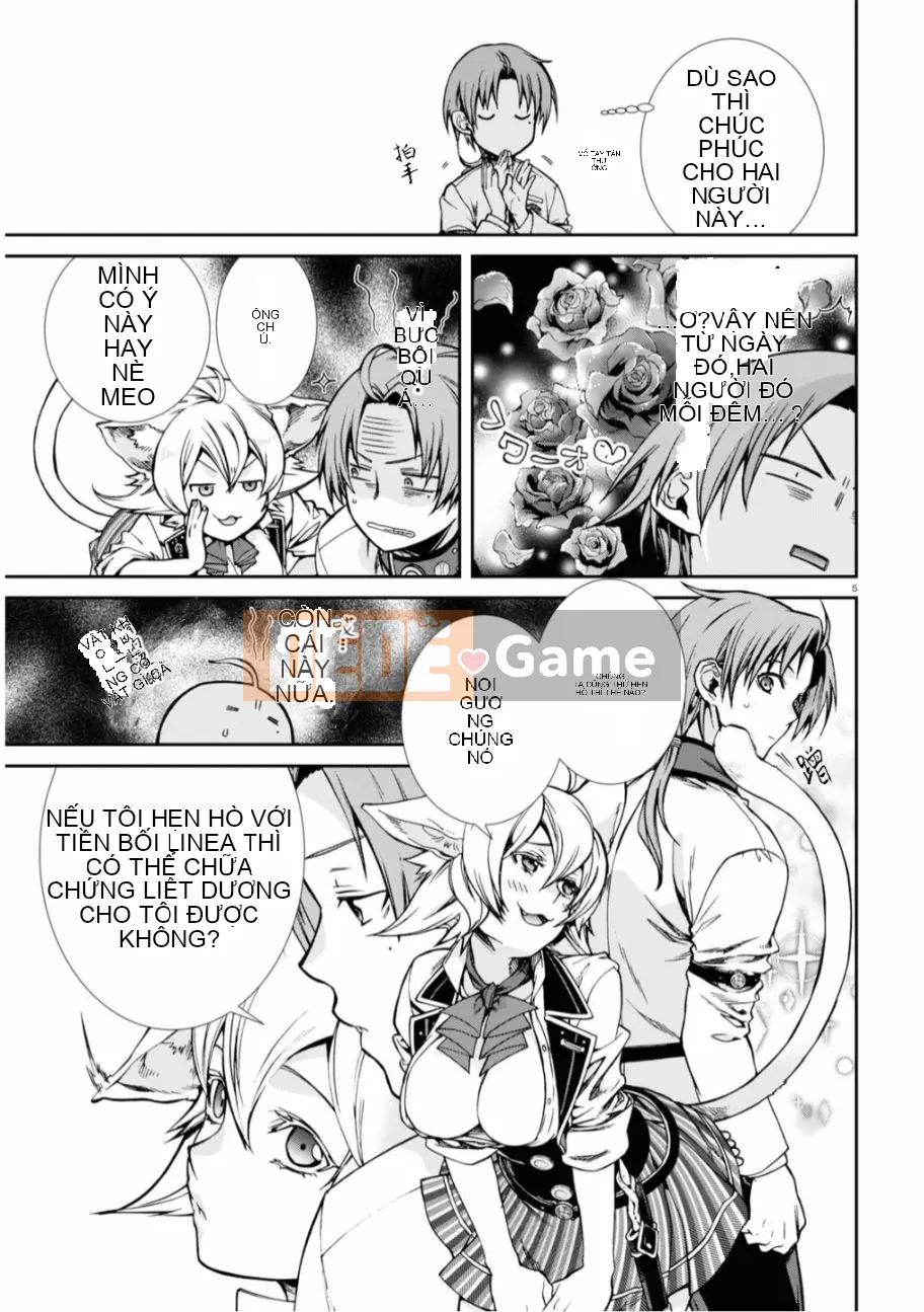 Tái sinh mà không có việc làm Chương 064