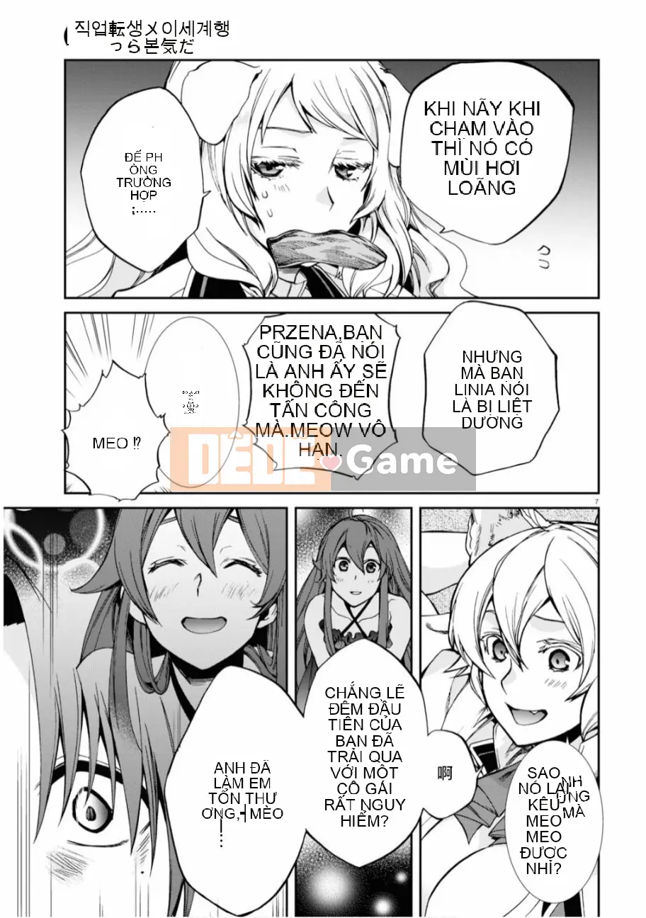 Tái sinh mà không có việc làm Chương 064