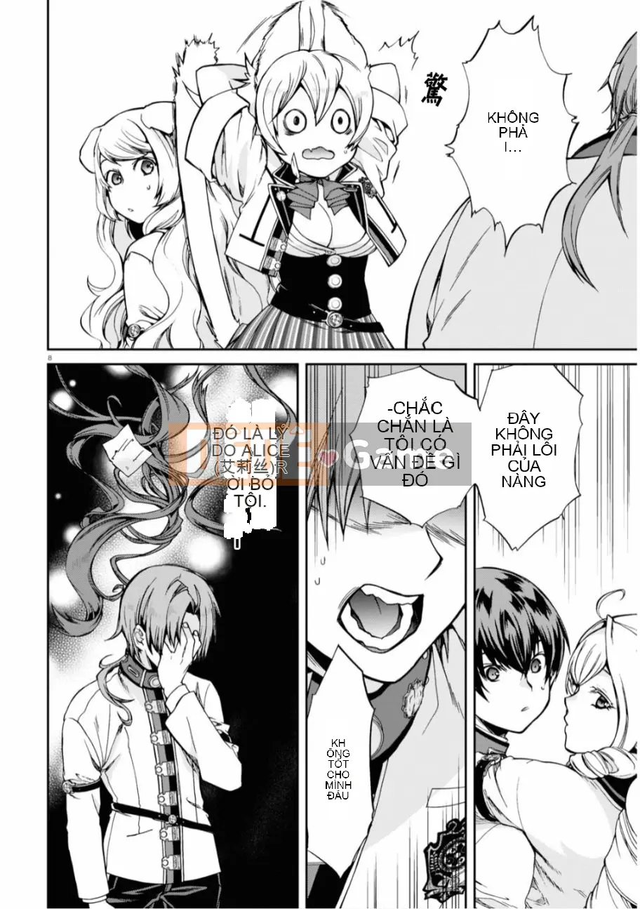 Tái sinh mà không có việc làm Chương 064