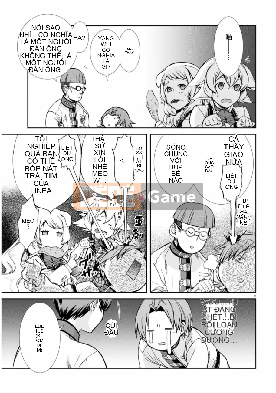 Tái sinh mà không có việc làm Chương 064