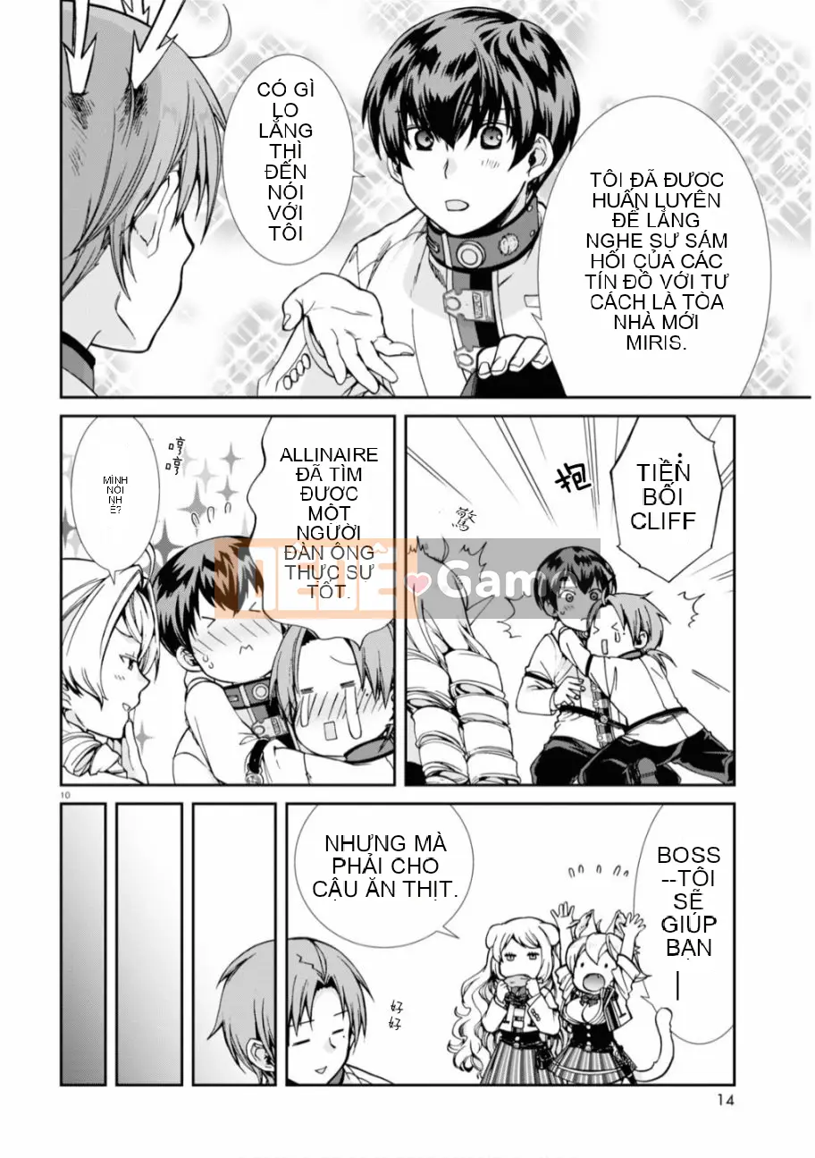 Tái sinh mà không có việc làm Chương 064